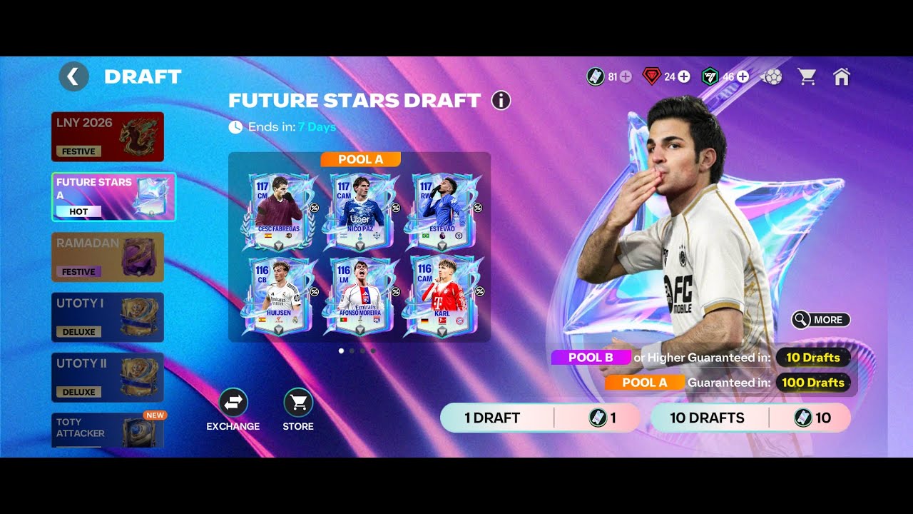 Ramazon Muborak 2 🥰 | FC Mobile  Open Pack