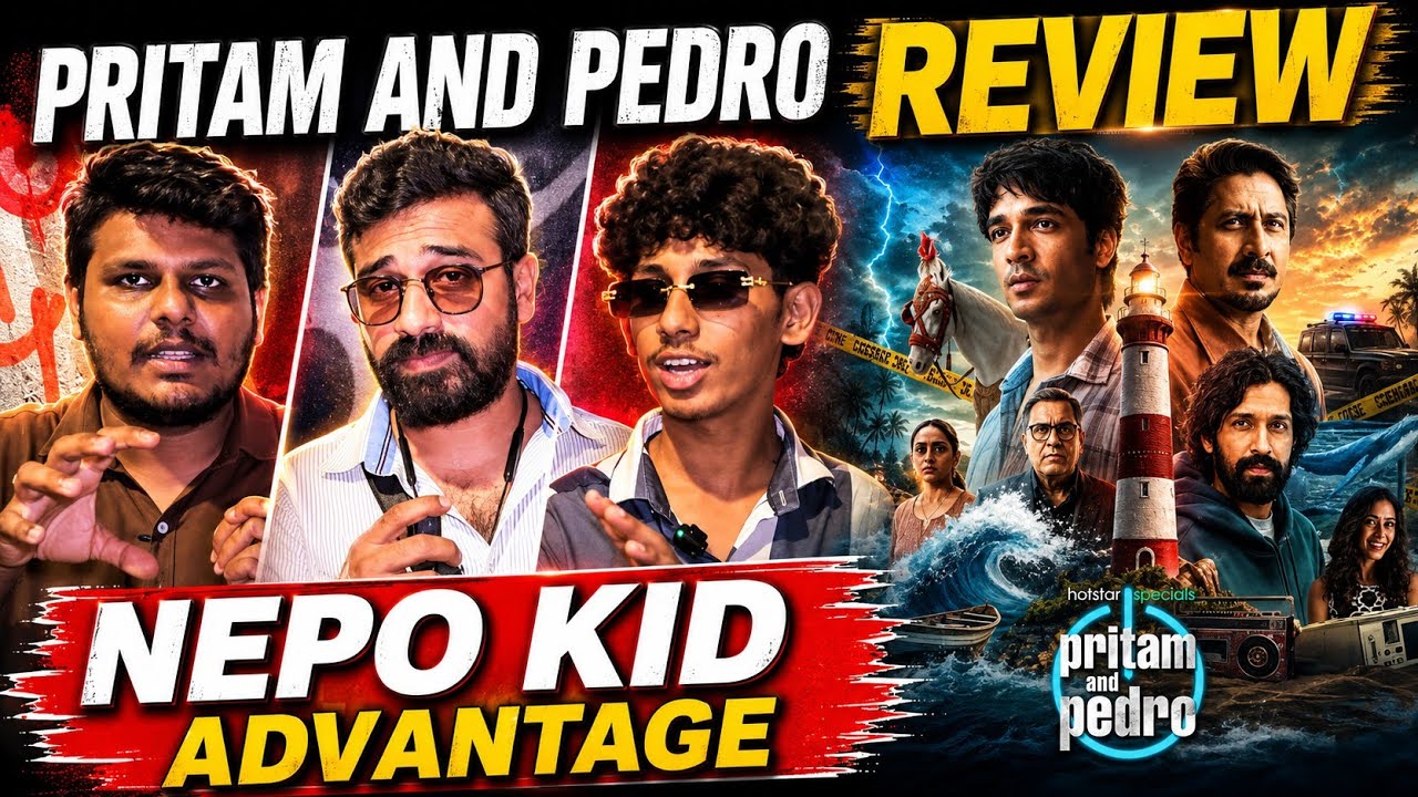 Pritam And Pedro Review | Jio Hotstar | Rajkumar Hirani | Arshad Warsi | Veer Hirani