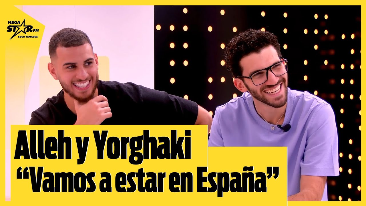 Alleh y Yorghaki presentan ‘La Culpa’ y revelan su conexión con Aitana: “Cara de triste, no”