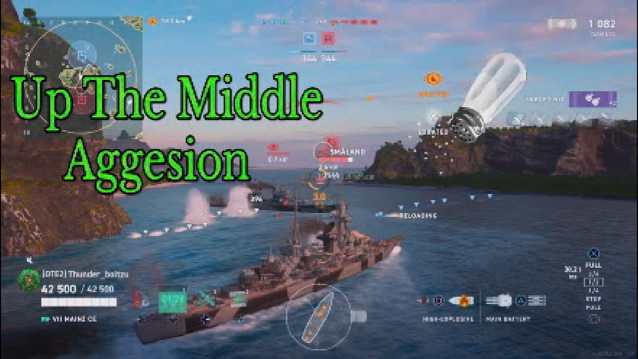 Game Over! In 5 - World of Warships Legends