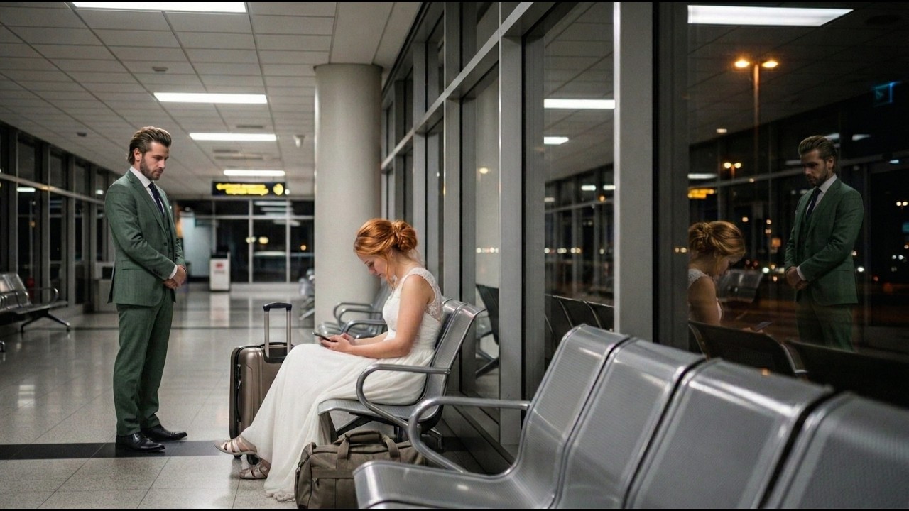 “Ven conmigo a Italia” — dijo el jefe mafioso al encontrar a una novia sola en el aeropuerto.