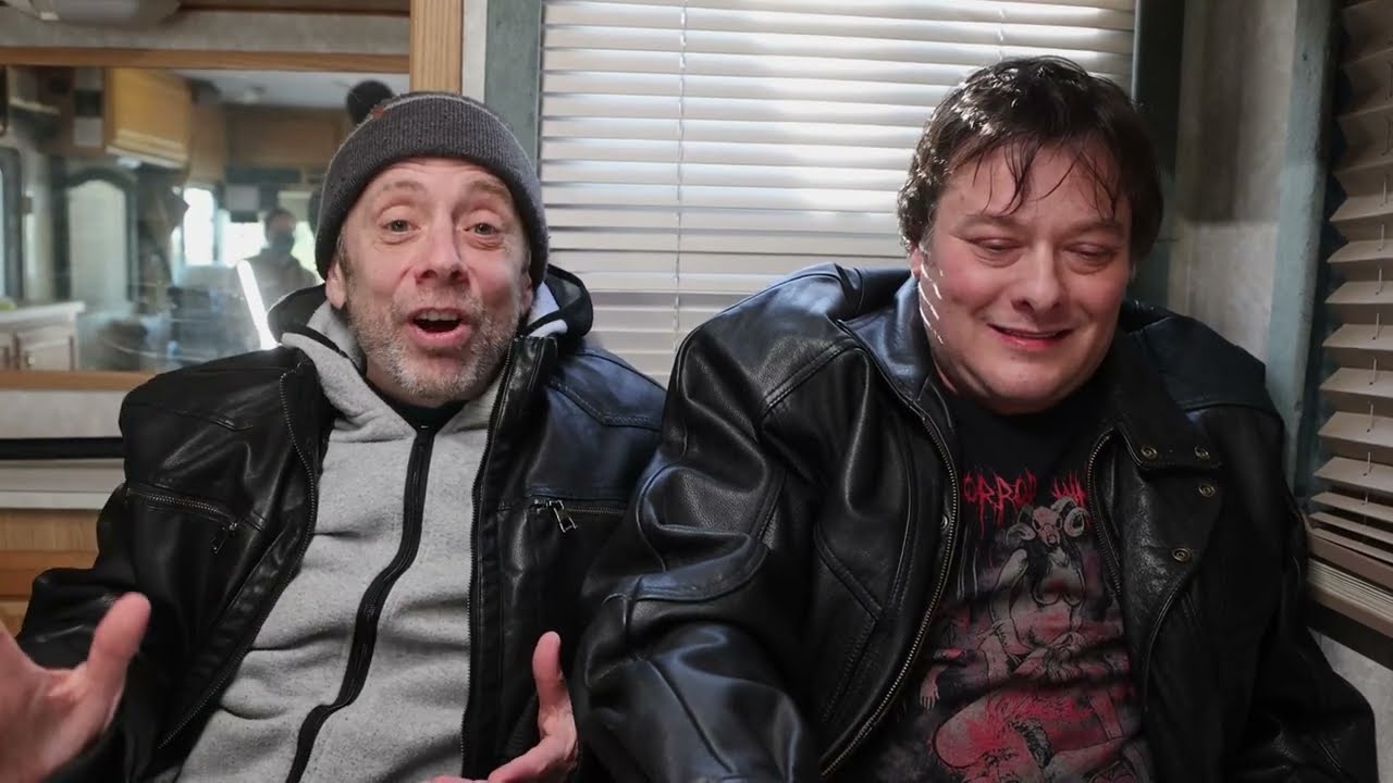 Brainscan Reunion: Edward Furlong and Jamie Marsh