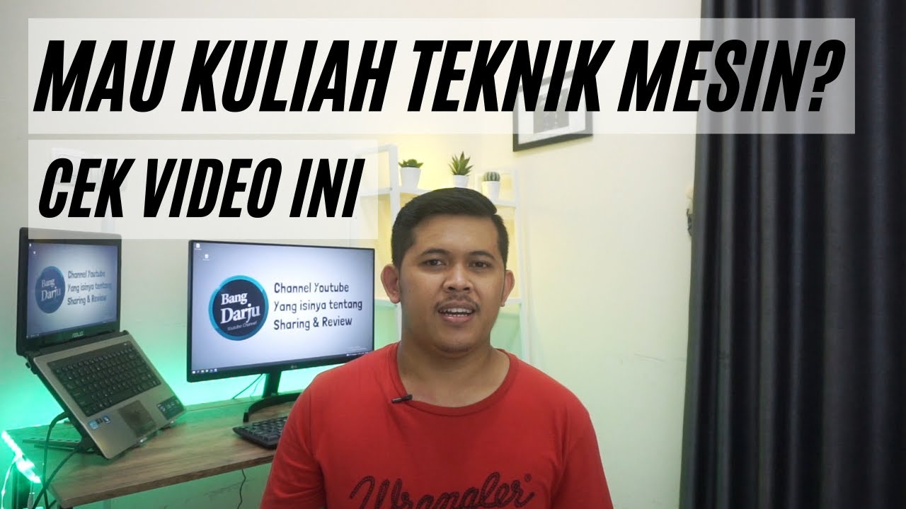 KENAPA KAMU HARUS MILIH JURUSAN TEKNIK MESIN? INI DUA ALASAN SAYA DULU SAAT PILIH TEKNIK MESIN.