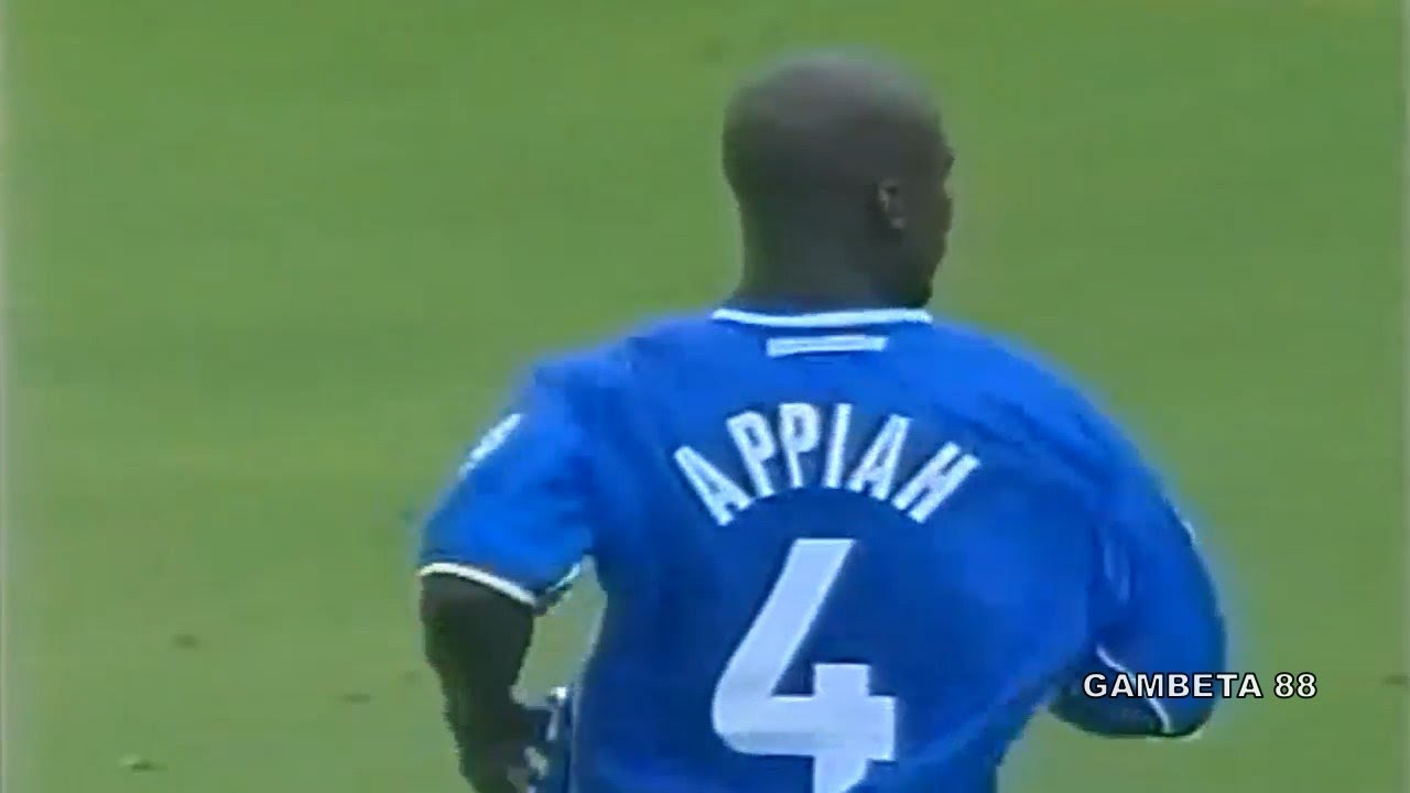 Stephen Appiah vs AC Milan (Home) - Calcio - 10/05/2003