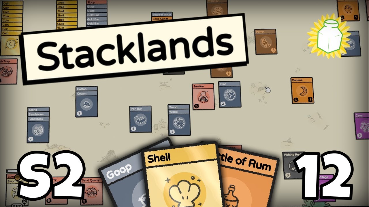 Let's Play Stacklands - ISLAND PROGRESS - Season 2 - Part 12