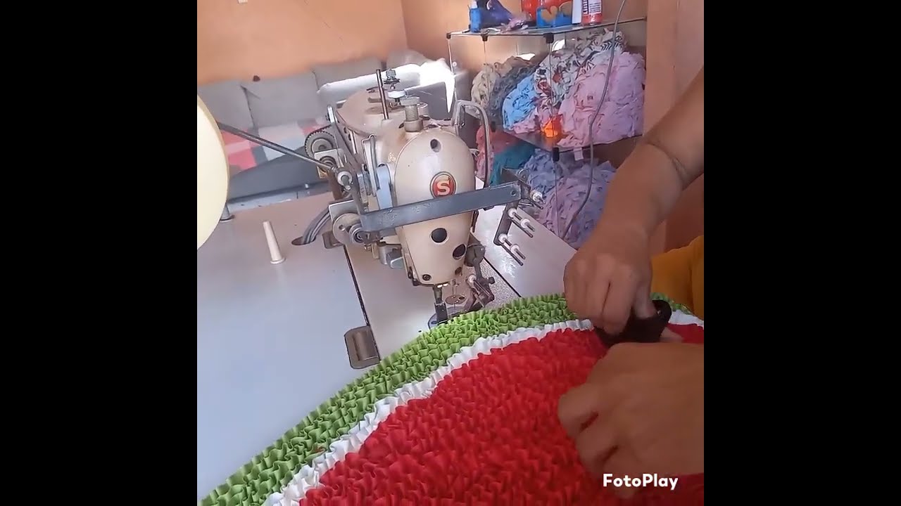 tapete de melancia 🍉passo a passo
