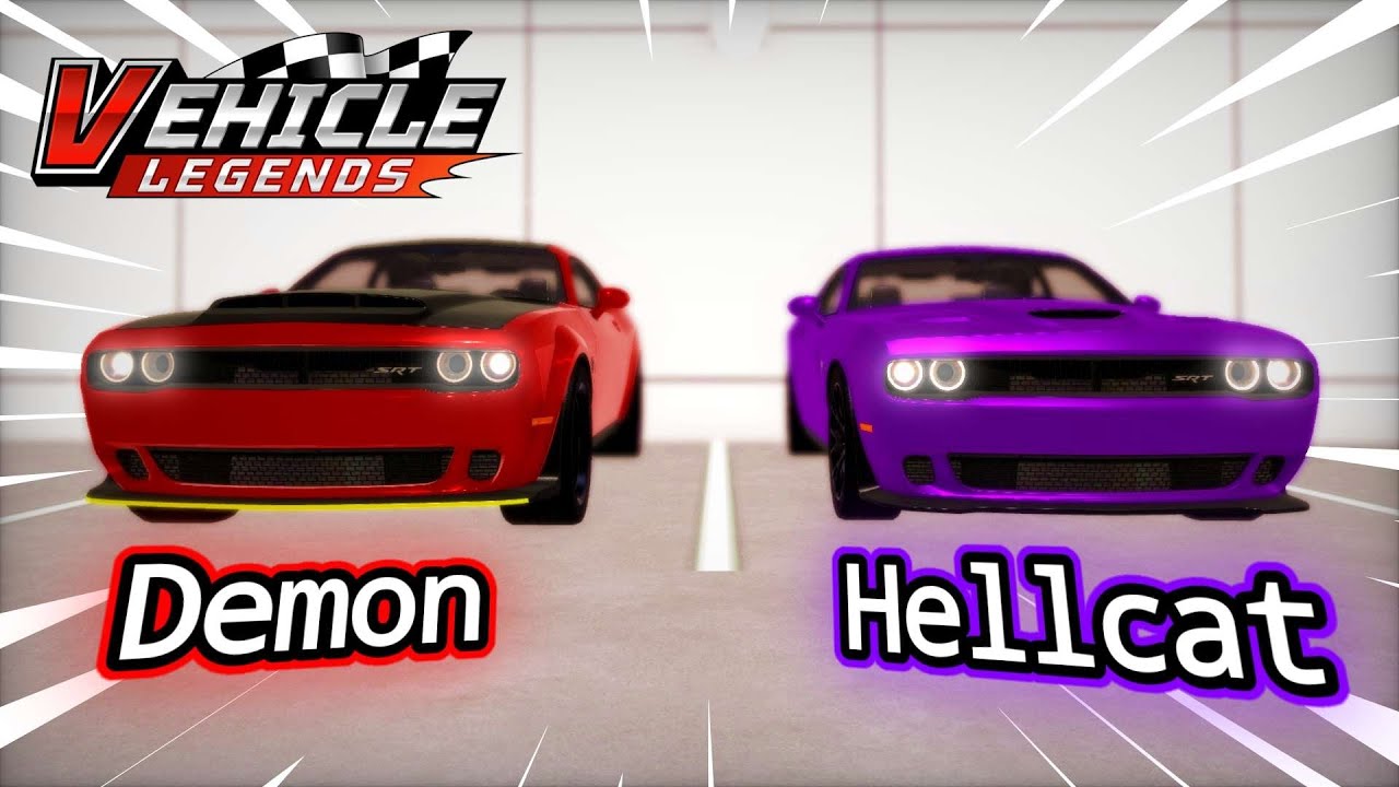 2 Dodge Challengers + New Revamped Dealership Update ► Vehicle Legends Roblox