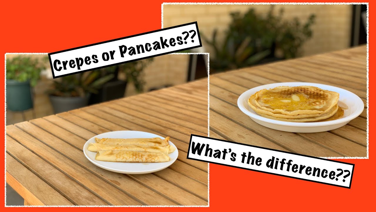 Crepes and Pancakes What's the Difference