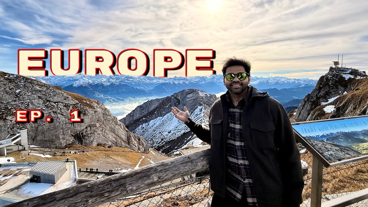 FANTASY Land | ZURICH, SWITZERLAND | Ep 1 | EUROPE Trip