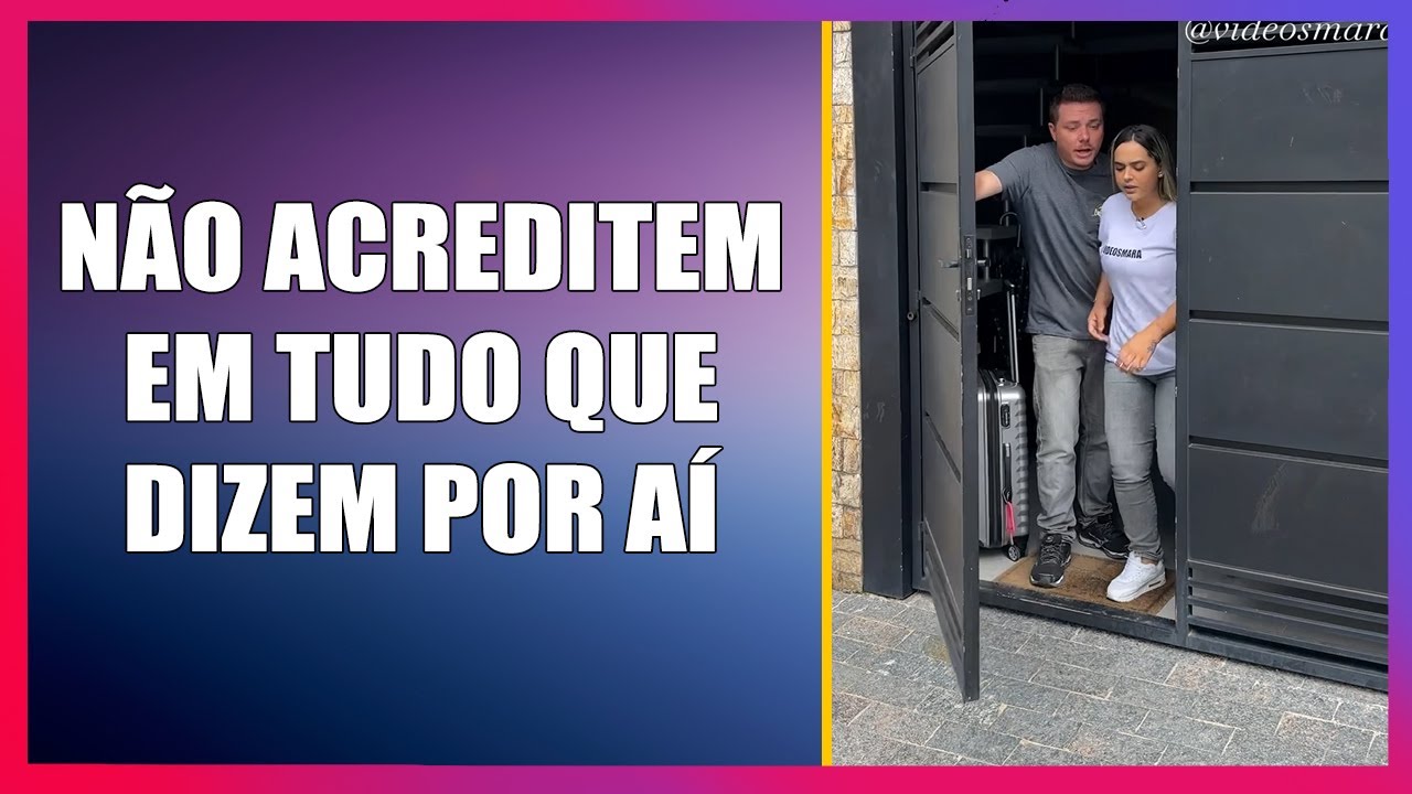 Não acredite em tudo que dizem por aí.