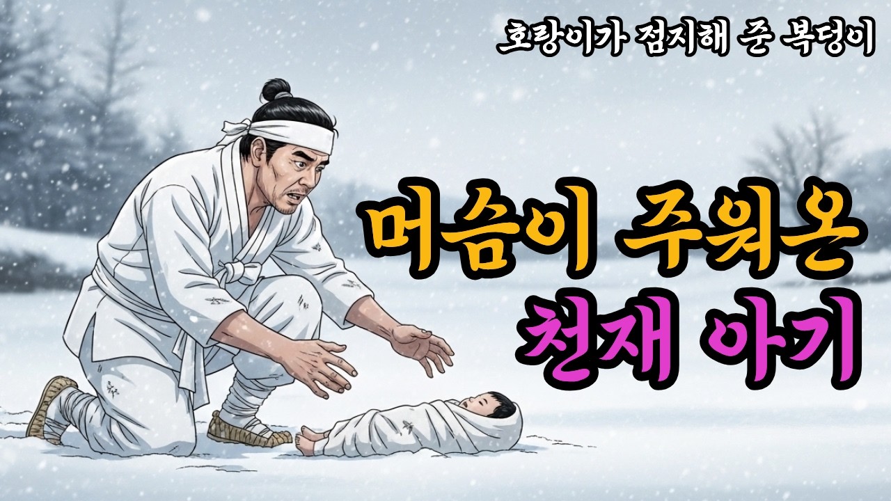 머슴이 주워온 천재 아기
