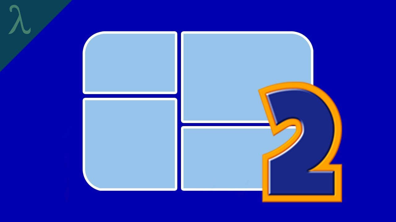 The Windows 2.0 EXPERIENCE