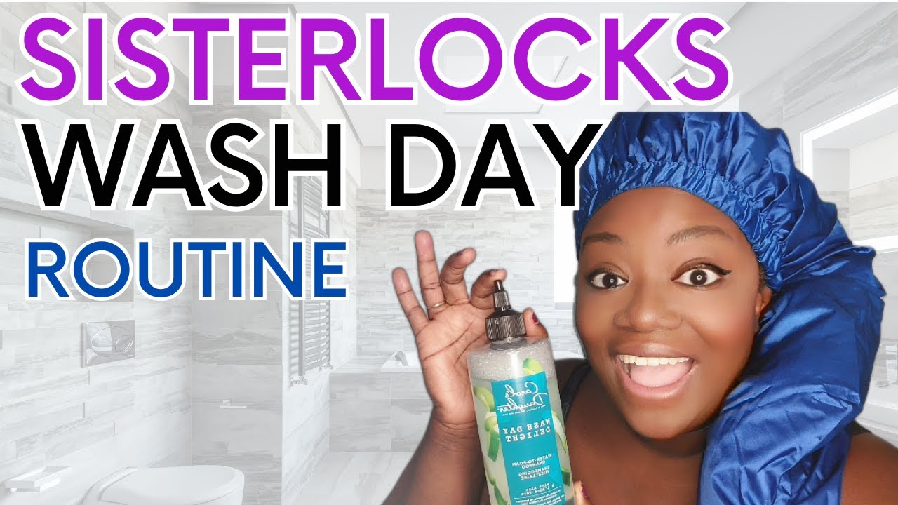 Sisterlocks | Summer Wash Routine