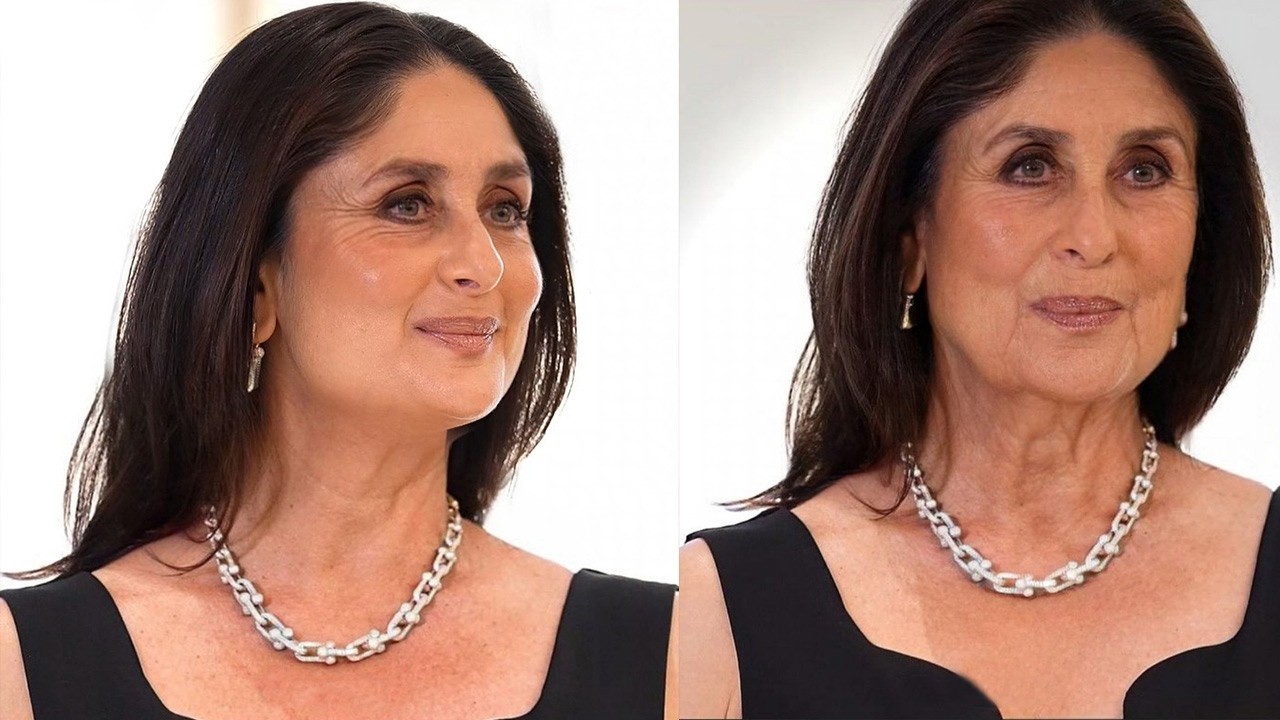 Kareena Kapoor looks Old flaunting Wrinkles without any makeup😱at her Recent Appearance!🤯