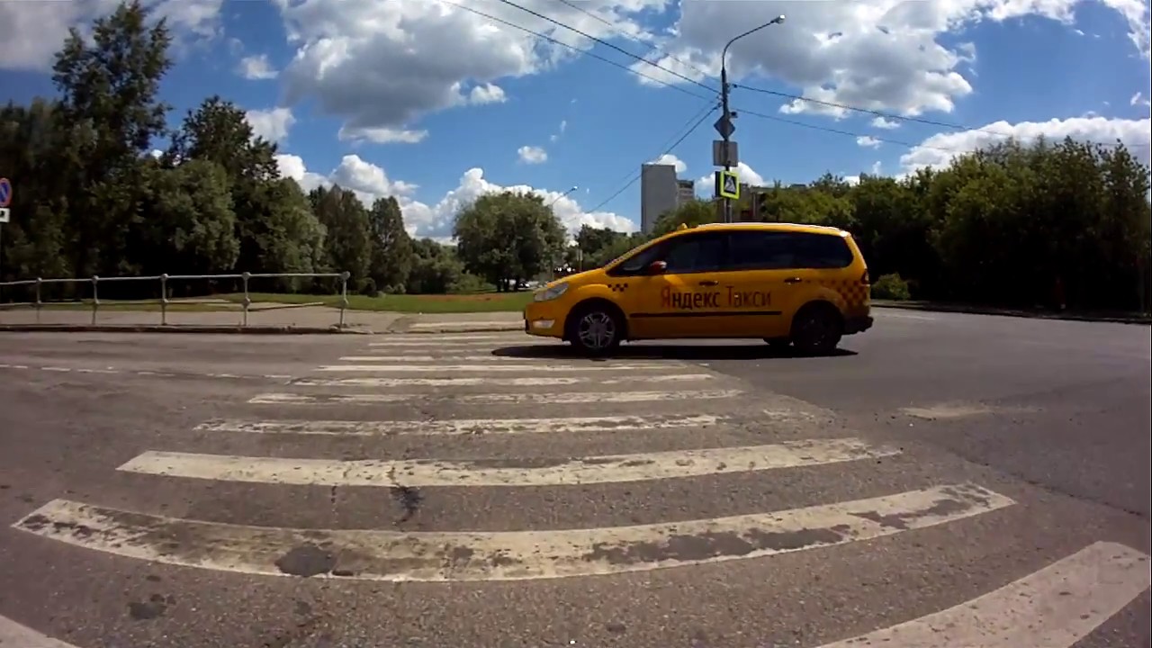 На велосипеде от Медведково (Москва) до МКАД (Мытищи)