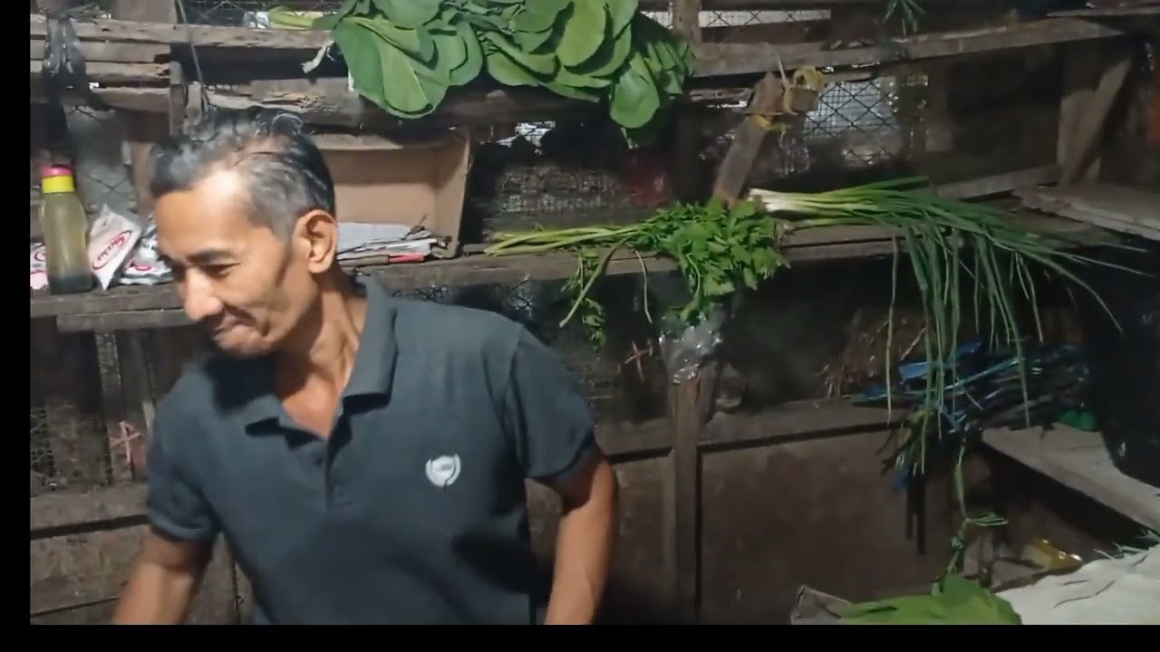 Suasana pasar Bandar kota Kediri pada waktu pagi hari