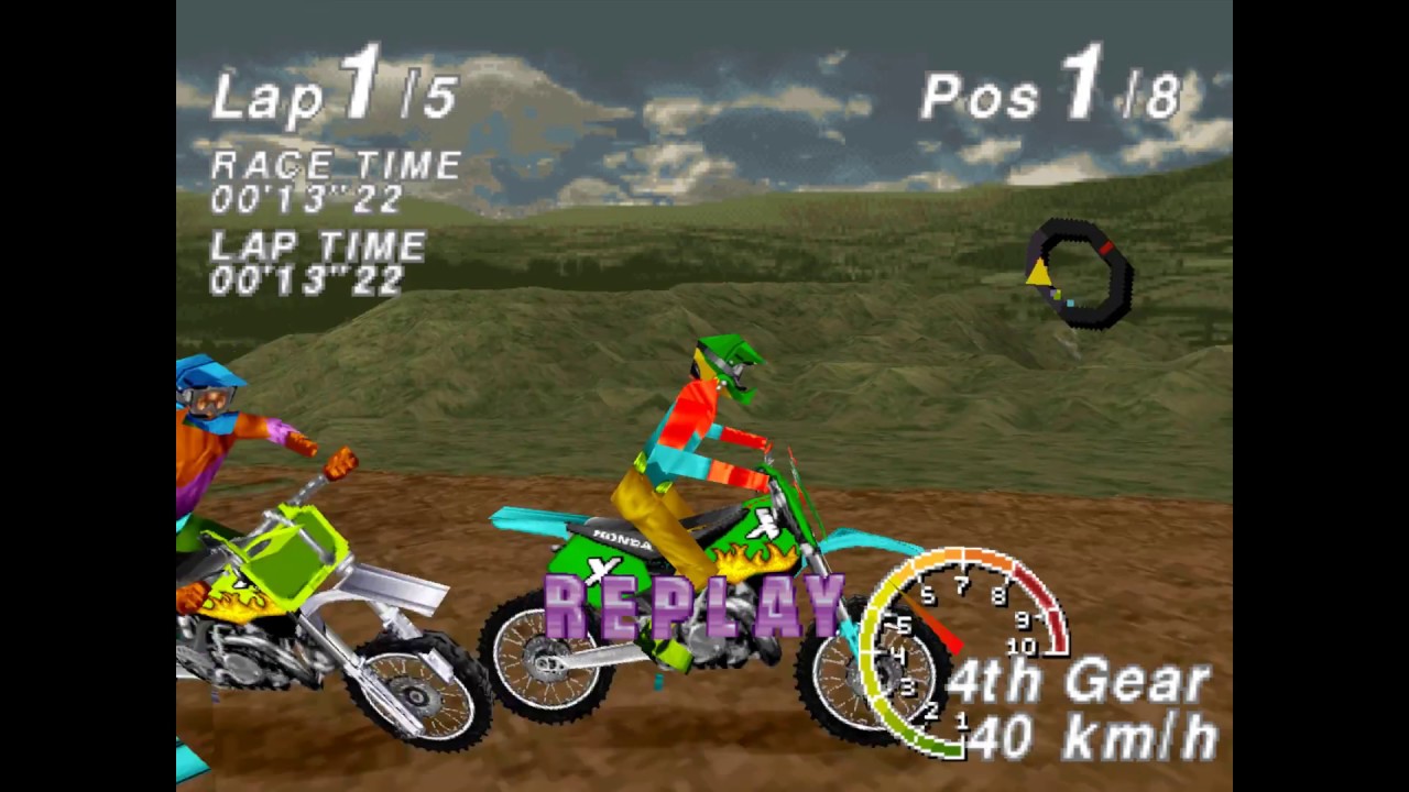 International Moto X - PS1