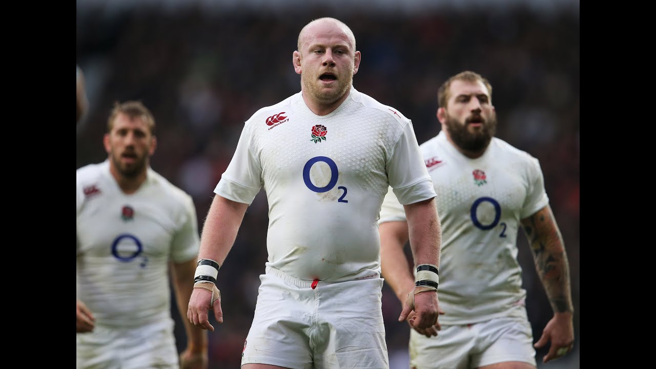 Dan Cole and Cian Healy go head to head, Ireland v England, 1st March 2015