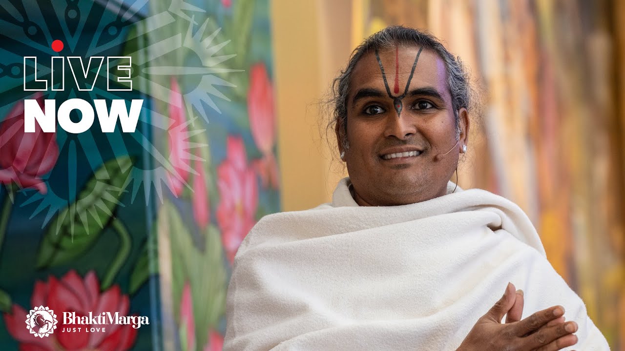 Satsang with Paramahamsa Vishwananda - LIVE