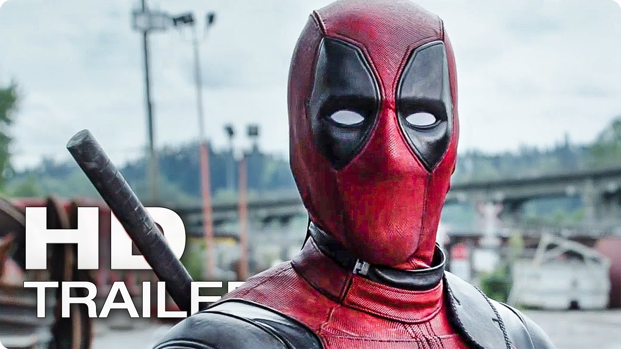 DEADPOOL Official Red Band Trailer 2 (2016) Ryan Reynolds