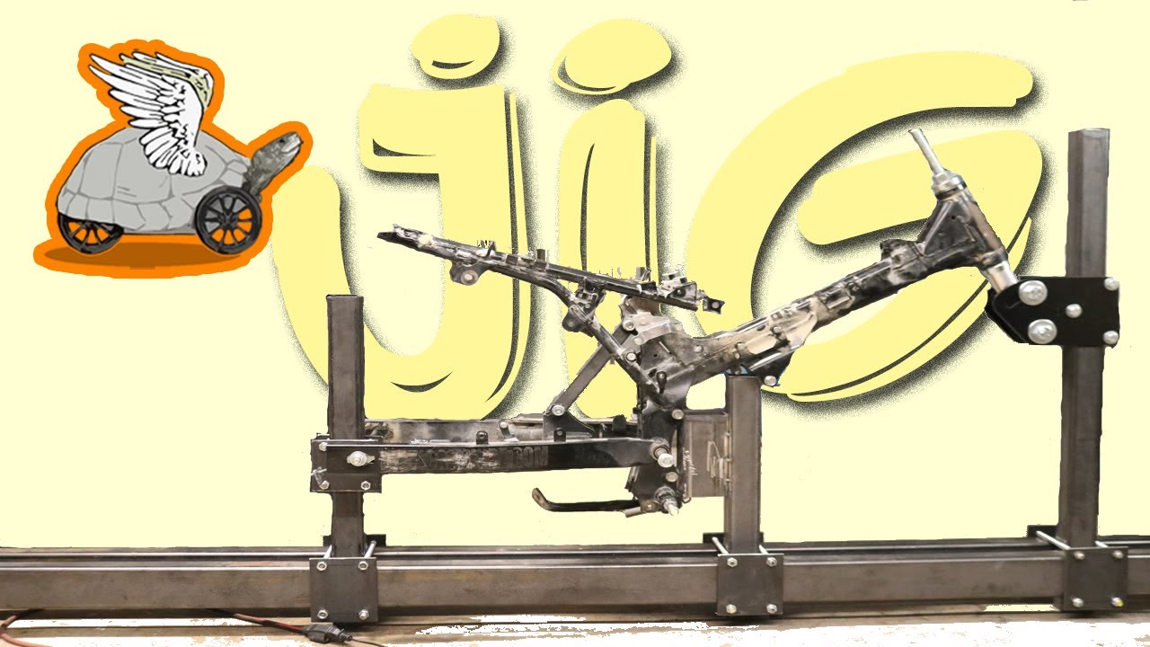 Grom on the Frame Jig | Custom Build E6