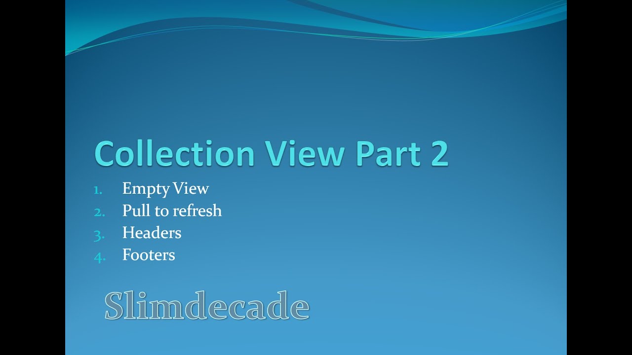 🚀 CollectionView in .NET MAUI - Part 2: Empty View, Pull to Refresh, Headers & Footers 🚀