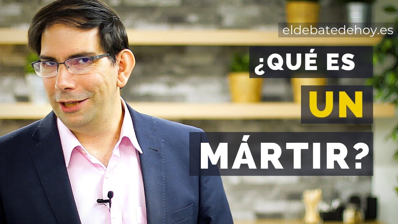 Qué es un mártir