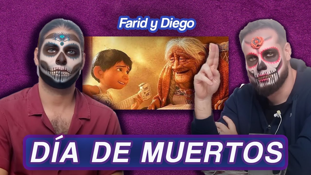 Farid y Diego | Especial D&iacute;a de Muertos.