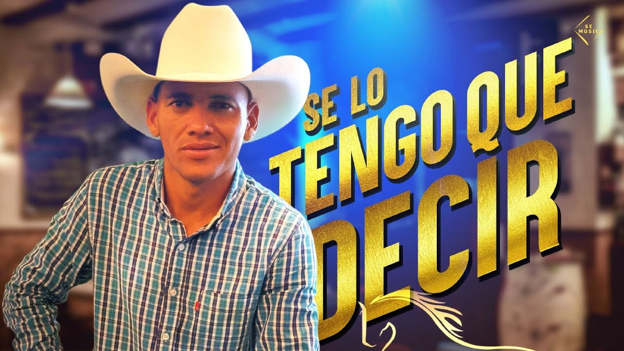 C&eacute;sar Orellana - Se lo Tengo que Decir (V&iacute;deo Oficial)