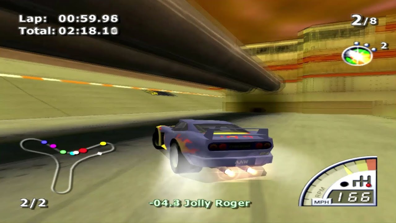 Rumble Racing - PlayStation 2 Gameplay 1080p HD (PCSX2)