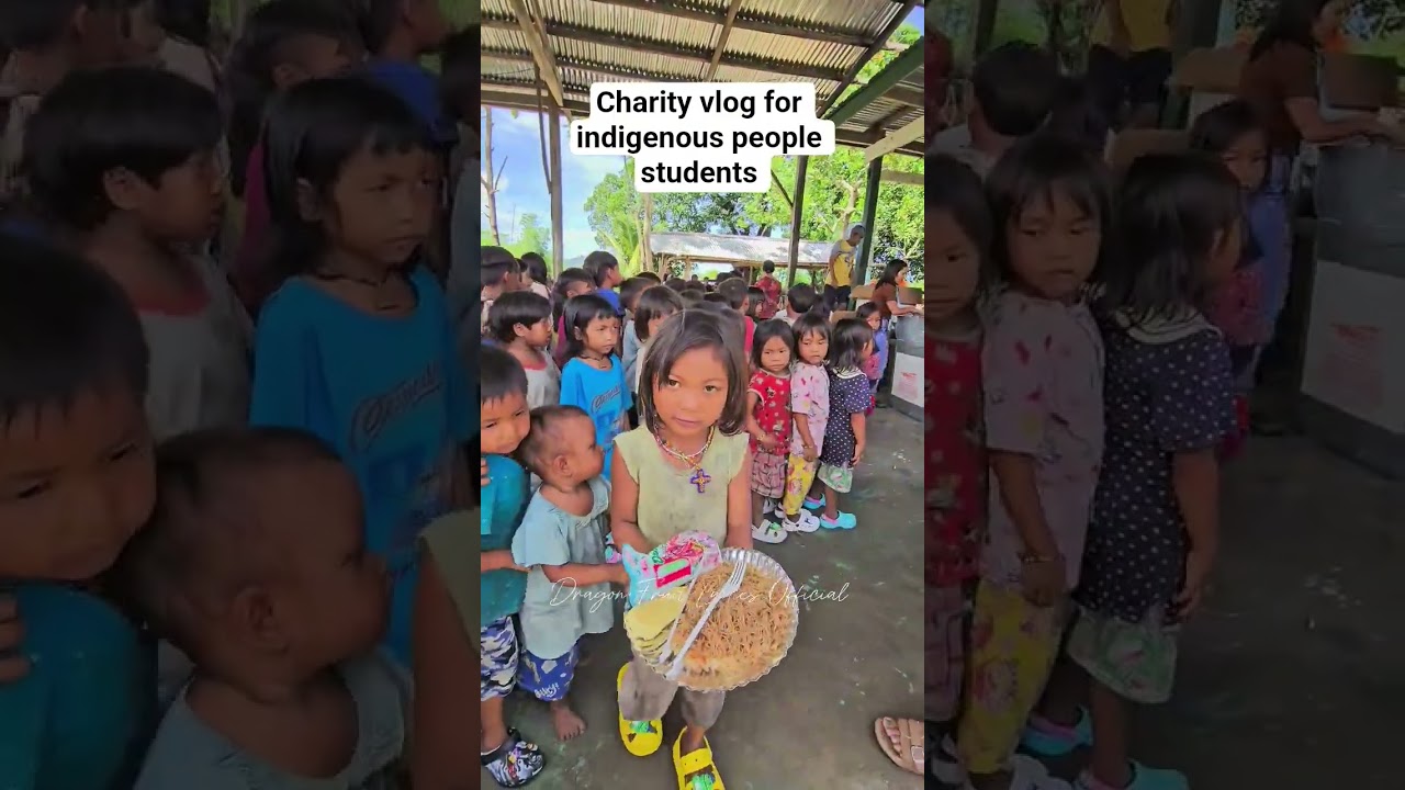 charity vlog for indigenous people