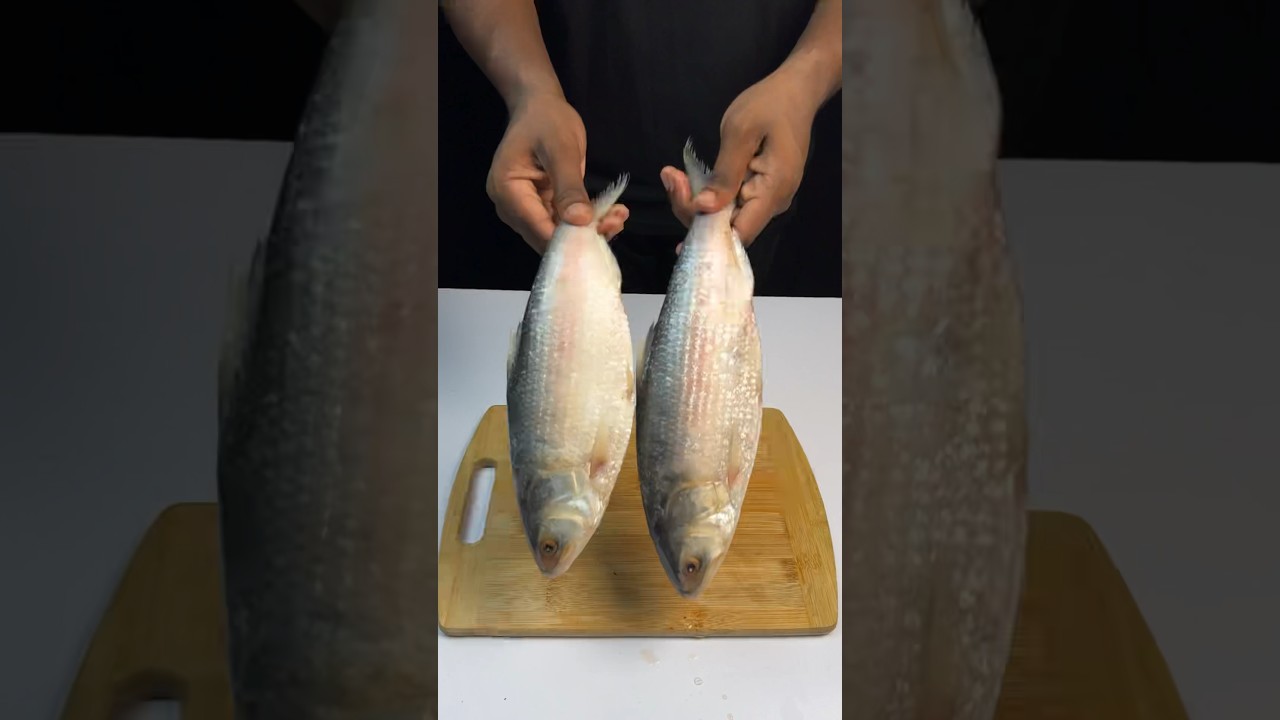 Godavari pulasa fish pulusu #shorts #asmr