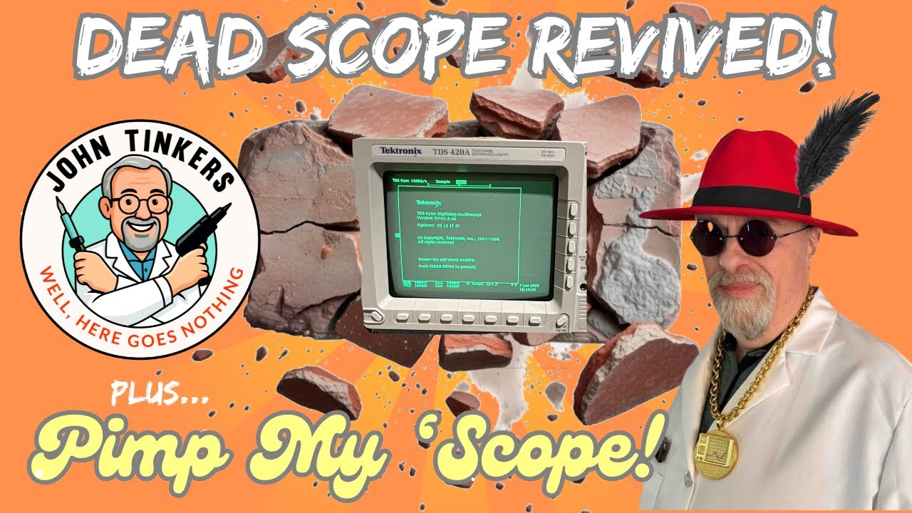 Fun with Oscilloscopes: Unbricking and 