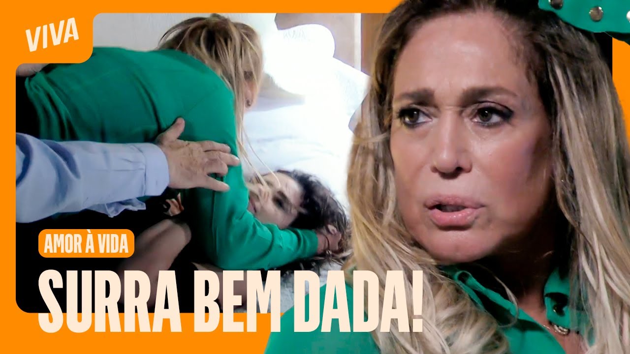 SURRA NA AMANTE! PILAR FLAGRA ALINE E CÉSAR E BATE NA SECRETÁRIA  | AMOR À VIDA | CENAS MARCANTES