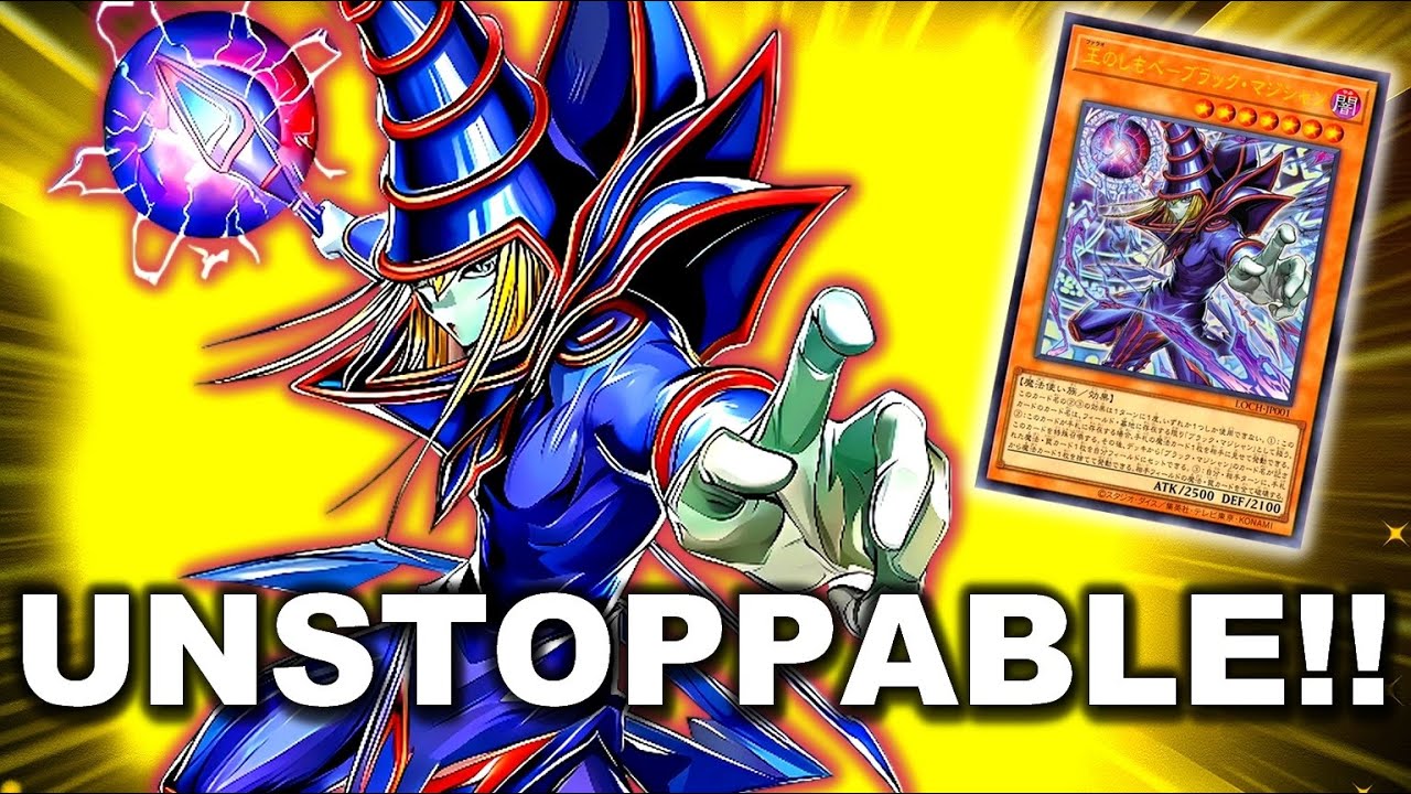 DARK MAGICIAN IS NOW UNSTOPPABLE!! DARK MAGICIAN THE PHARAOH'S SERVANT DECK 2026!!! 王のしもべ－ブラック・マジシャン