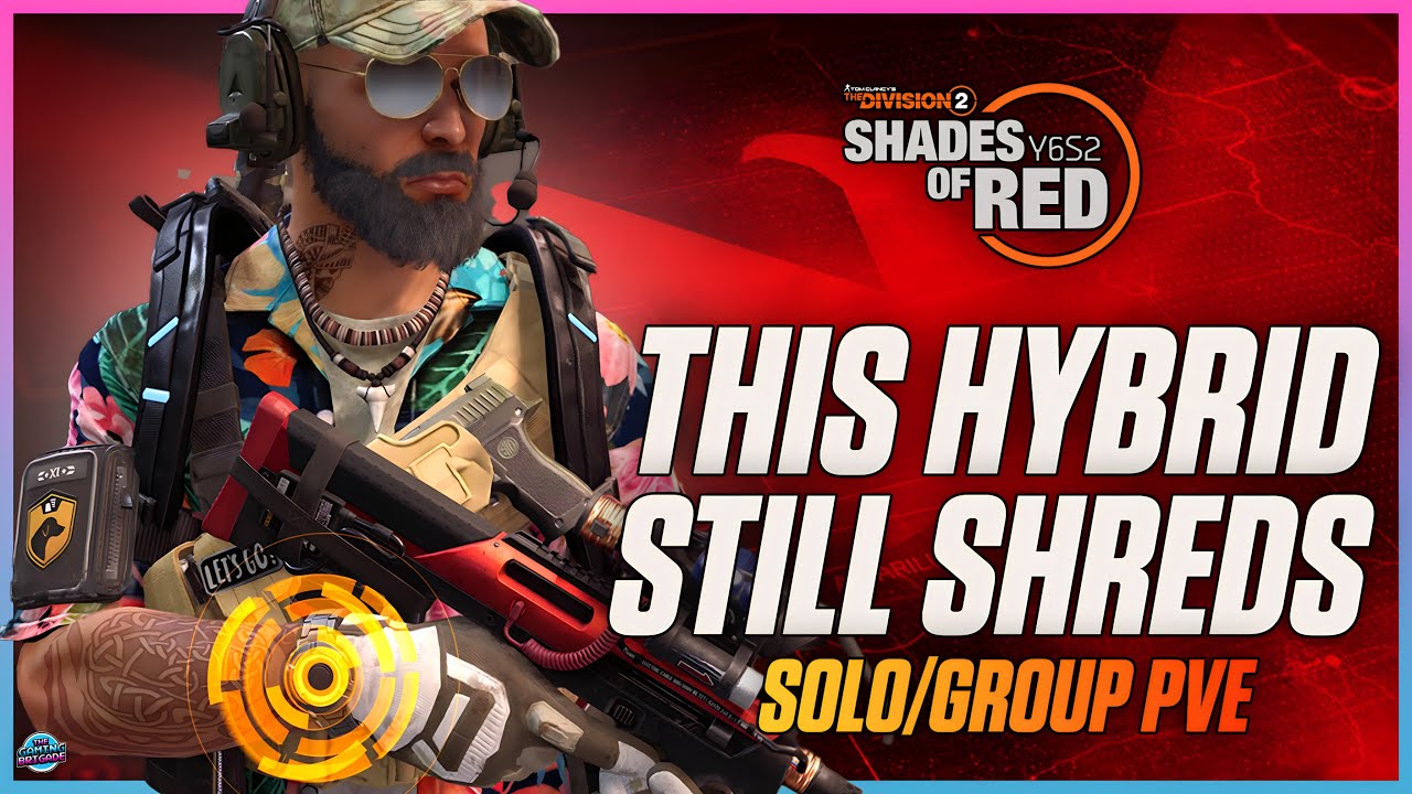 This Striker Hybrid Build IS A BEAST! The Division 2 - Hybrid With Weapon & Skill Damage! PVE Build