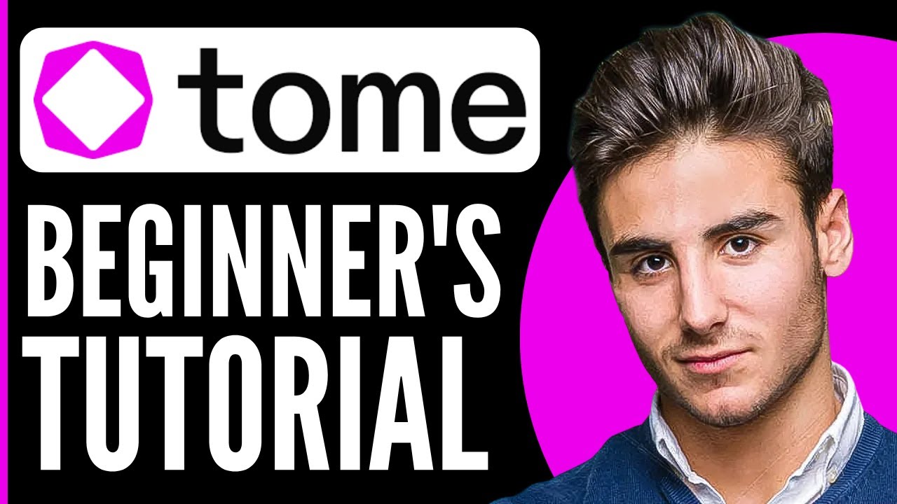 How to Use Tome.app | Tome AI Tutorial for Beginners 2026
