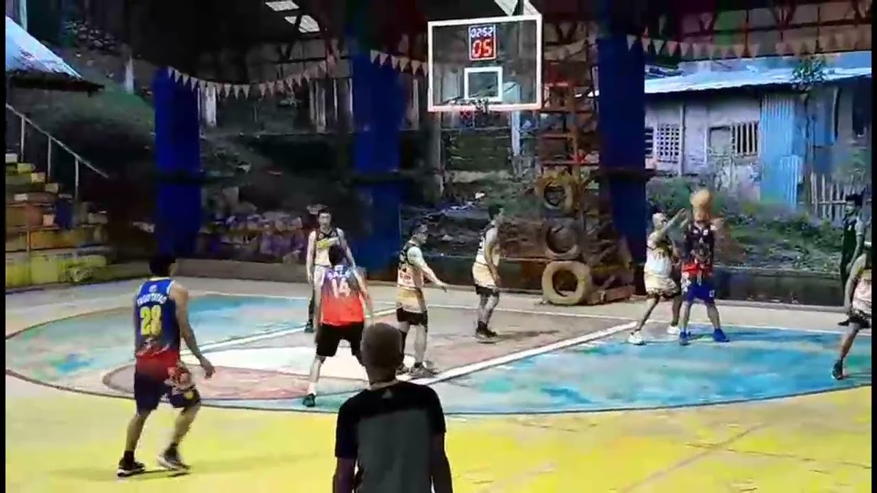 Inter-Fraternity Basketball Tournament 2024  Clash of Legends Thetans vs Triskelion Highlights