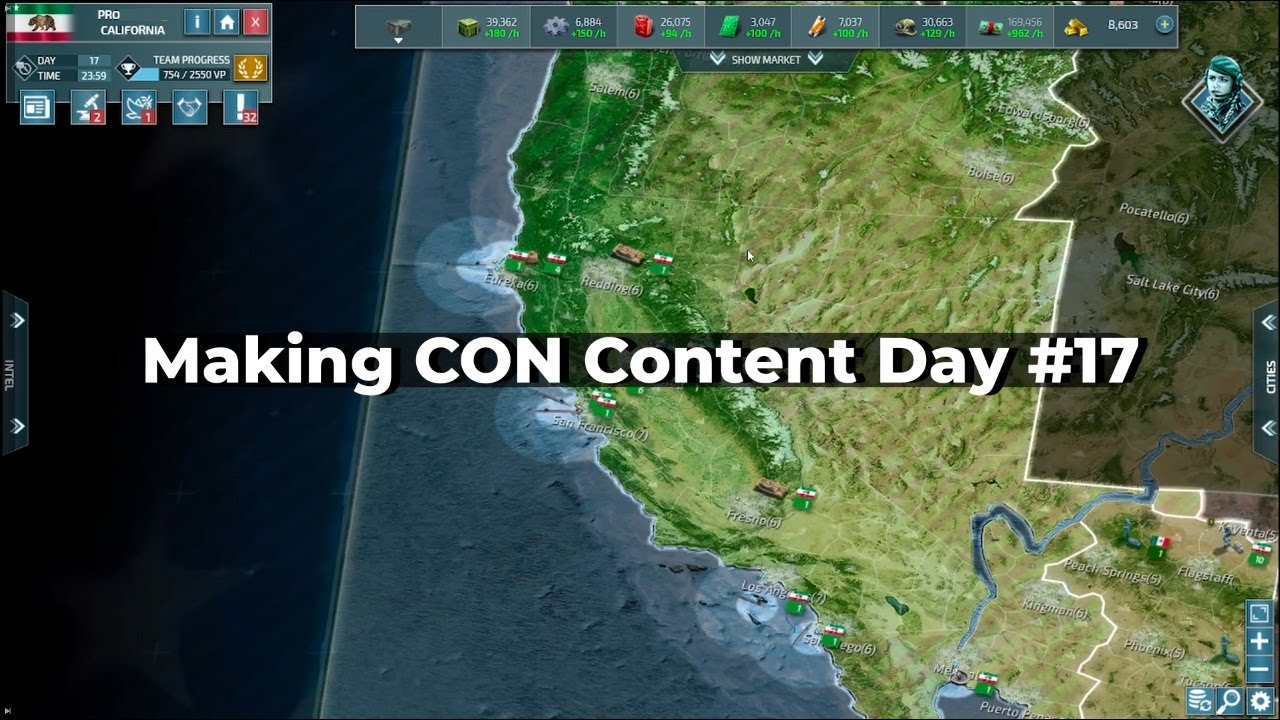Conflict of Nations Day #17: Annexation of Carson City