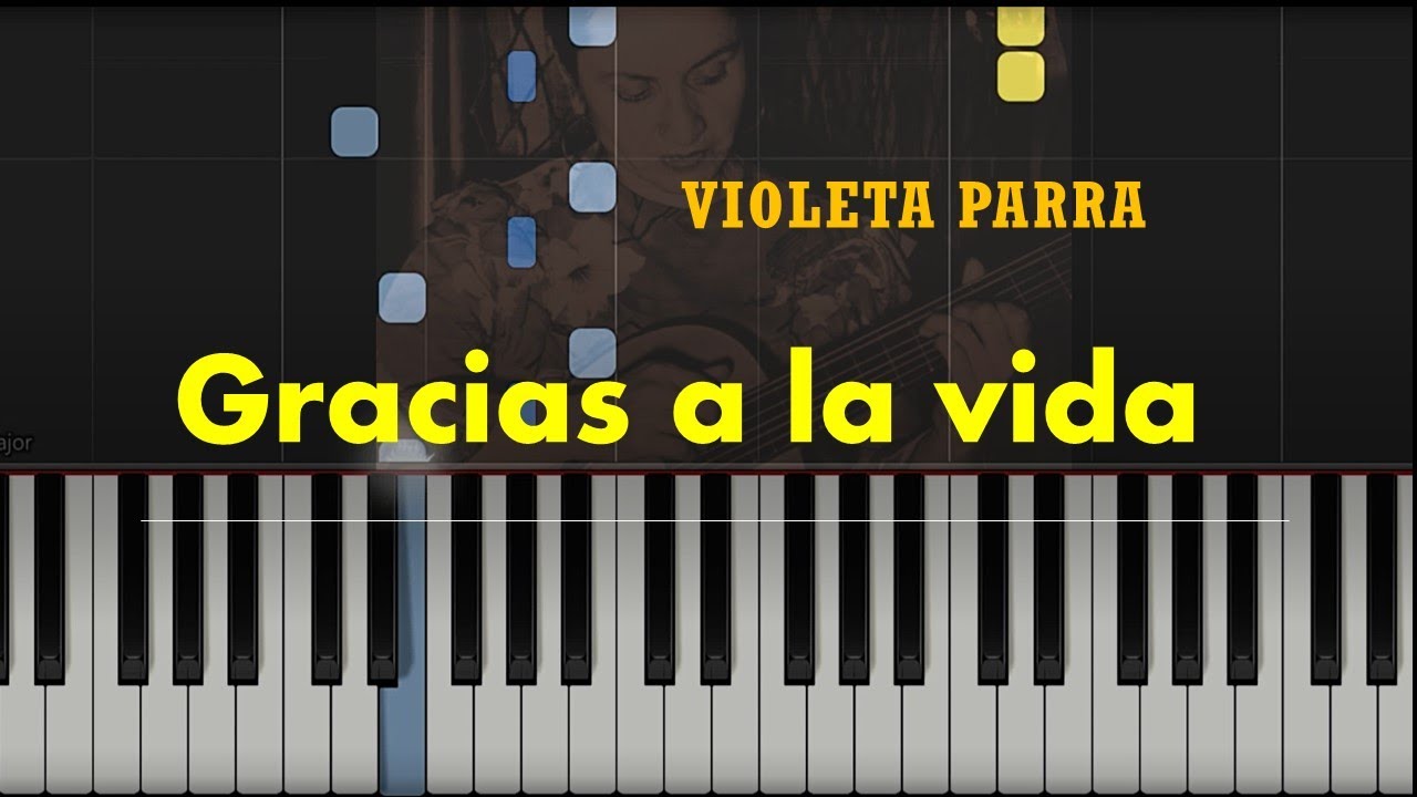 Gracias a la vida  - Violeta Parra Piano
