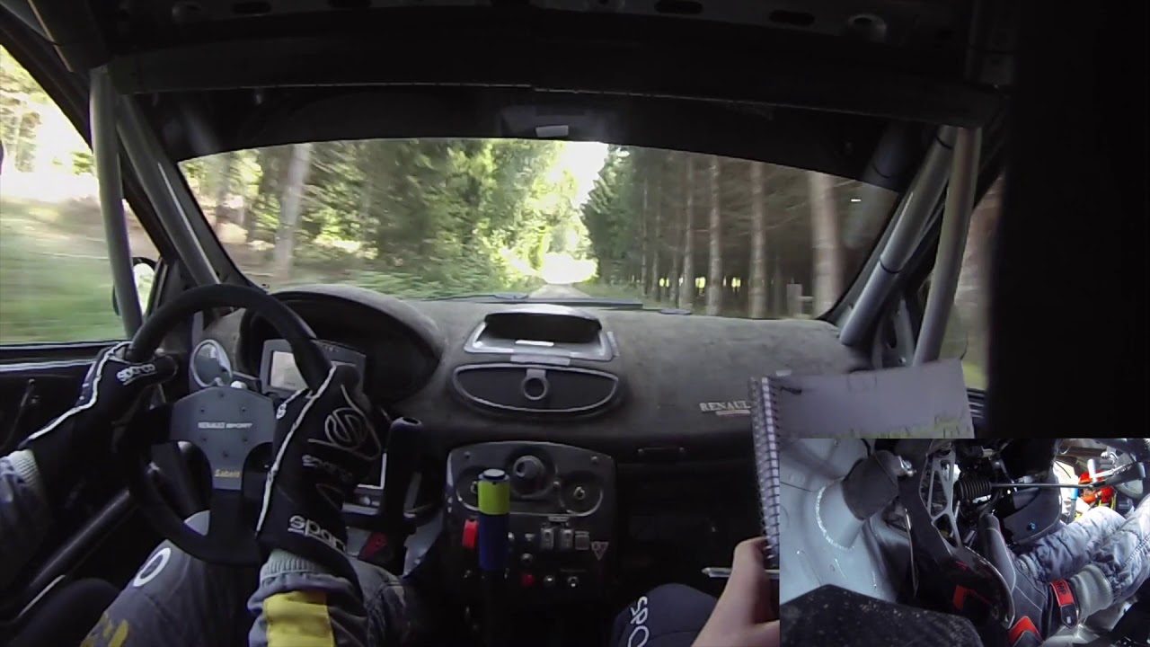 Rallye de Chartreuse 2018 - Brouard/Coppa - ES5: Grand Vivier