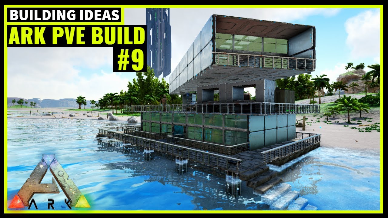 HOW TO BUILD A PVE BASE #9 | ARK SURVIVAL