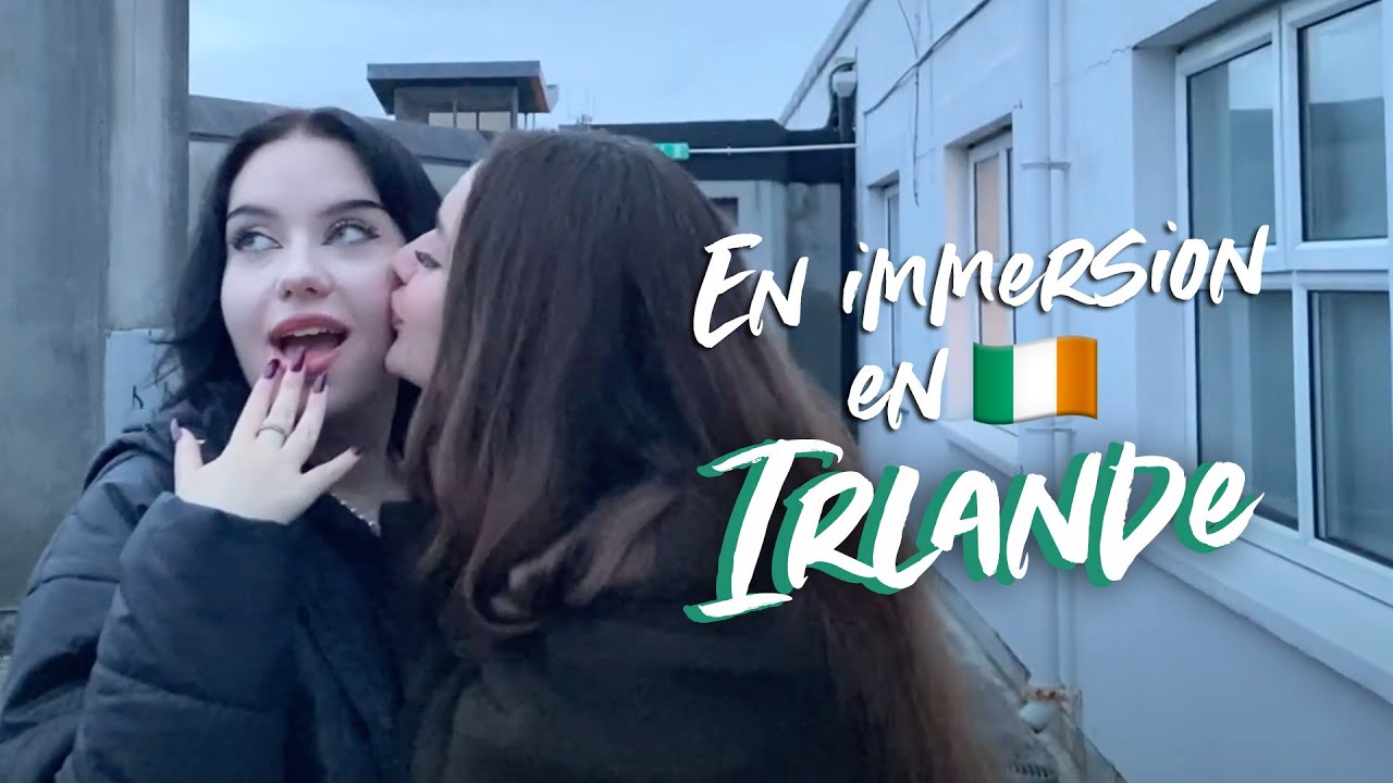 Mon programme scolaire WEP en Irlande - le vlog de Jutta