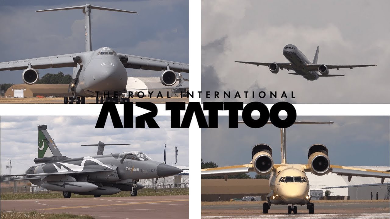 RIAT 2025 Departures - @P&V East #riat | 4K Ultra HD
