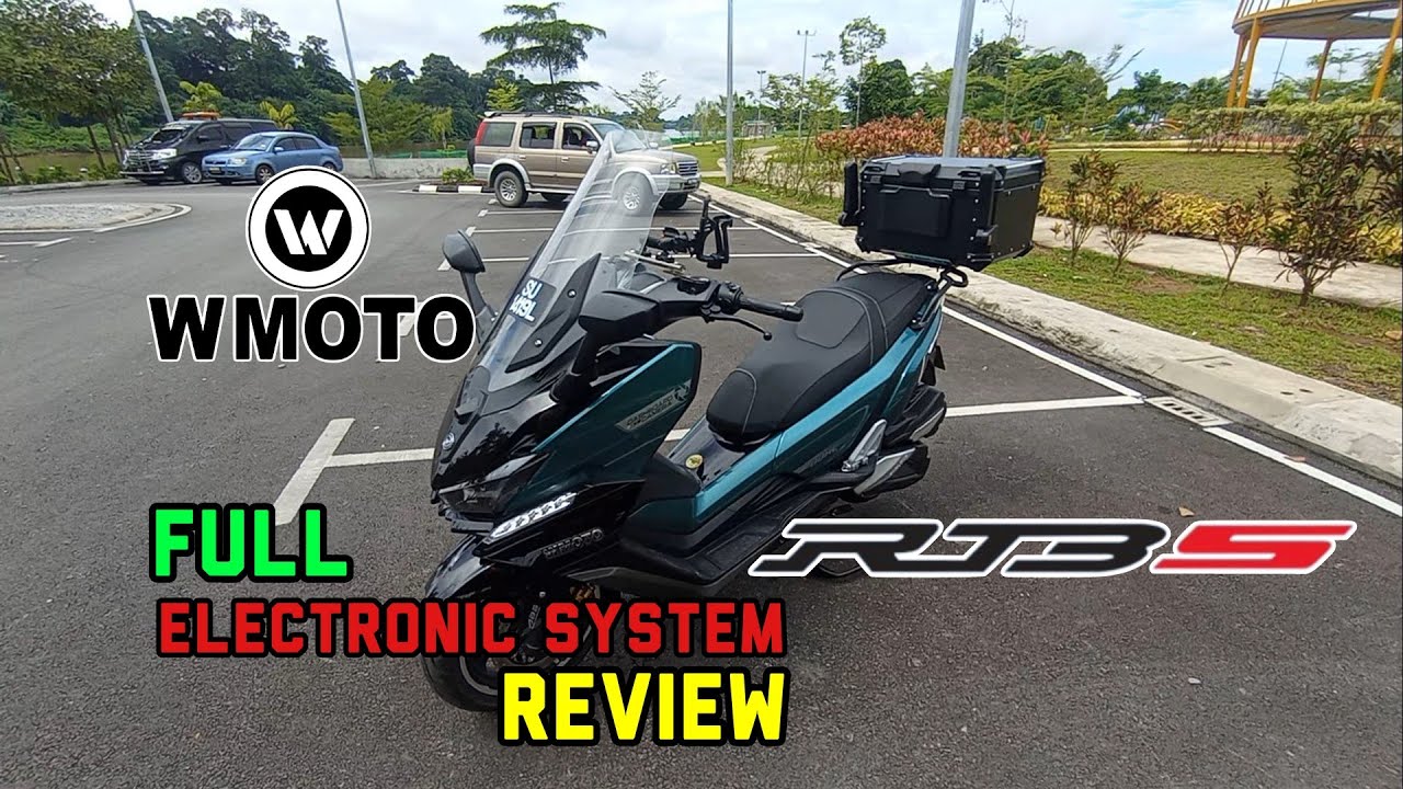 REVIEW WMOTO RT3S N1 2023 FULL ELECTRONIC SYSTEM