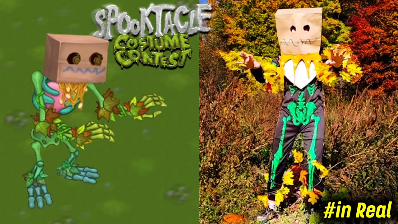 Spooktacle Costume Contest 2024: Monsters Cosplays (My Singing Monsters)