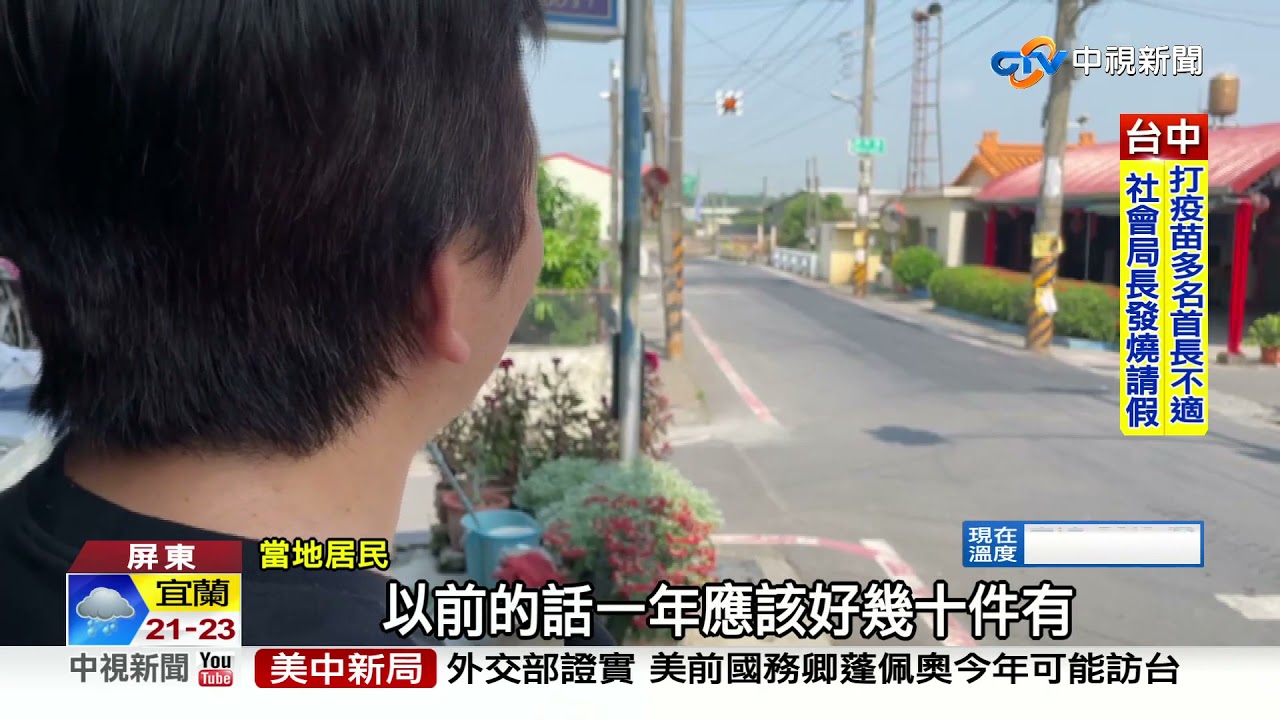 最能撞路口! 路窄.視線死角 汽機車車禍不斷│中視新聞 20210413