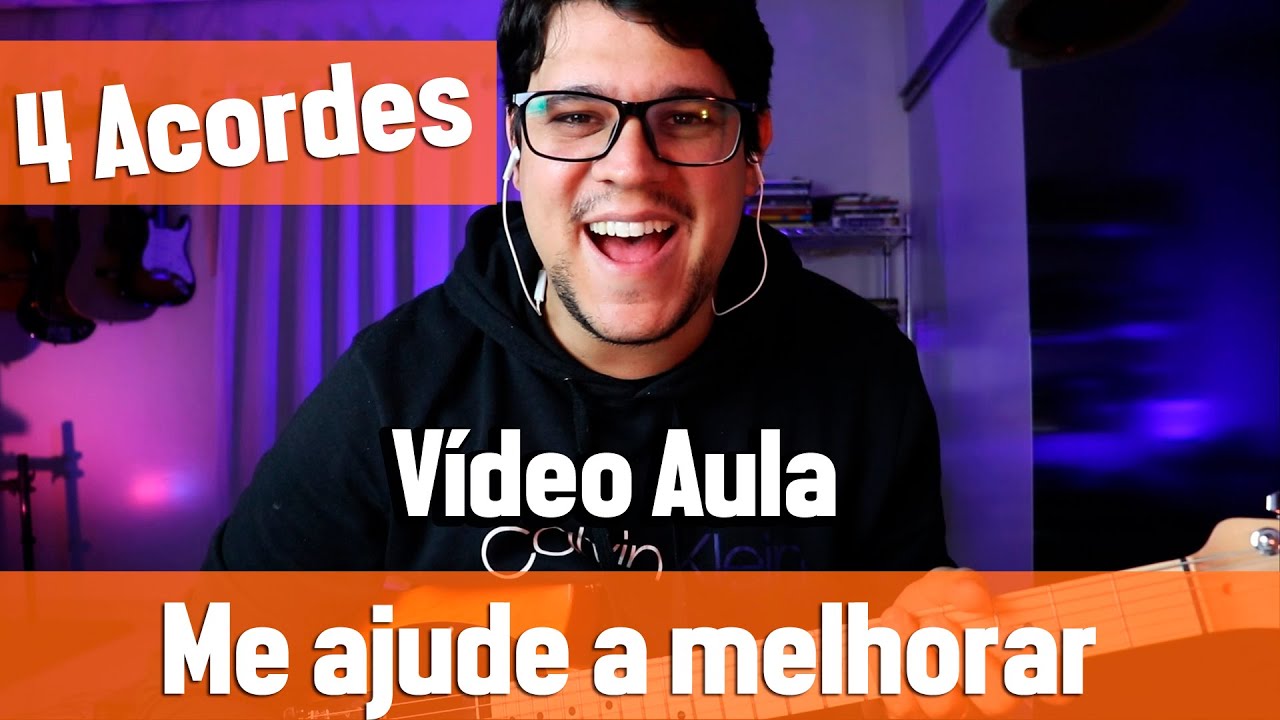 Como tocar me ajude a melhorar - Eli Soares - Vídeo Aula Violão
