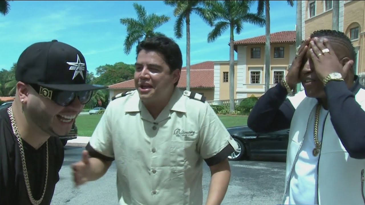 Farruko cayó en una broma, ¡mira la cara con la que reaccionó!