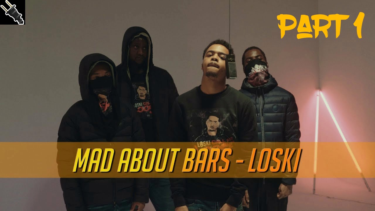 Loski - Mad About Bars - Instrumental Part 1